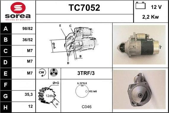 Sera TC7052 - Starter www.molydon.hr