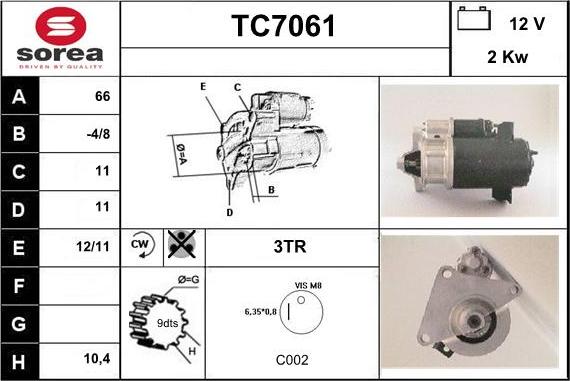 Sera TC7061 - Starter www.molydon.hr