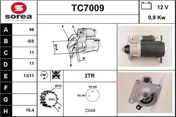 Sera TC7009 - Starter www.molydon.hr