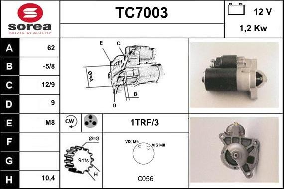 Sera TC7003 - Starter www.molydon.hr