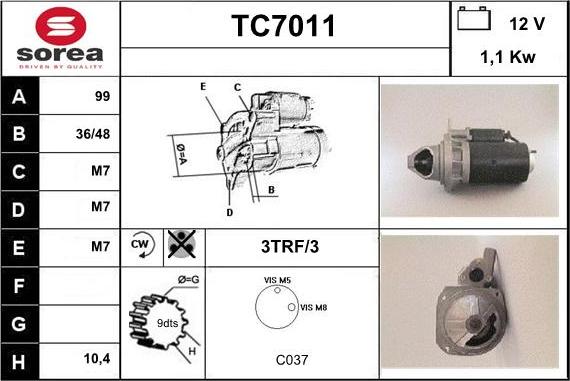 Sera TC7011 - Starter www.molydon.hr