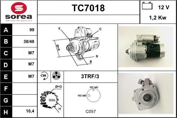 Sera TC7018 - Starter www.molydon.hr