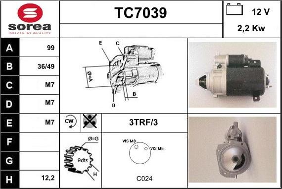 Sera TC7039 - Starter www.molydon.hr