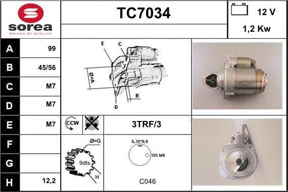 Sera TC7034 - Starter www.molydon.hr