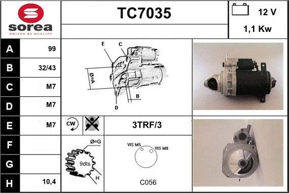 Sera TC7035 - Starter www.molydon.hr