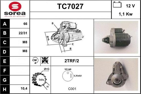 Sera TC7027 - Starter www.molydon.hr