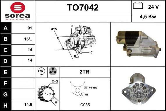 Sera TO7042 - Starter www.molydon.hr