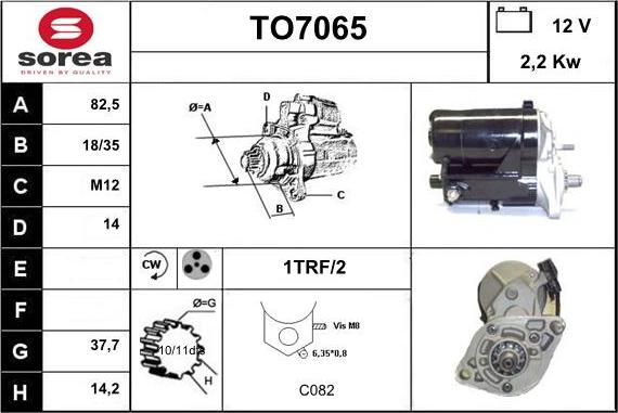 Sera TO7065 - Starter www.molydon.hr