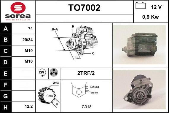 Sera TO7002 - Starter www.molydon.hr