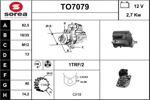 Sera TO7079 - Starter www.molydon.hr