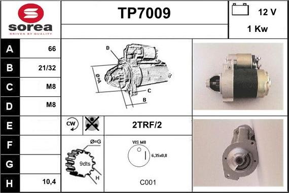 Sera TP7009 - Starter www.molydon.hr