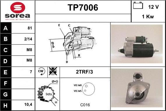 Sera TP7006 - Starter www.molydon.hr