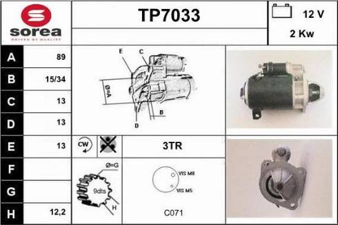 Sera TP7033 - Starter www.molydon.hr