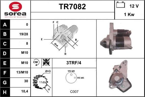 Sera TR7082 - Starter www.molydon.hr