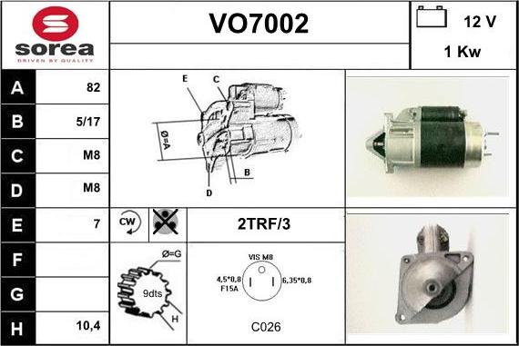 Sera VO7002 - Starter www.molydon.hr