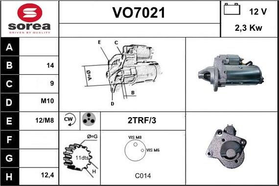 Sera VO7021 - Starter www.molydon.hr