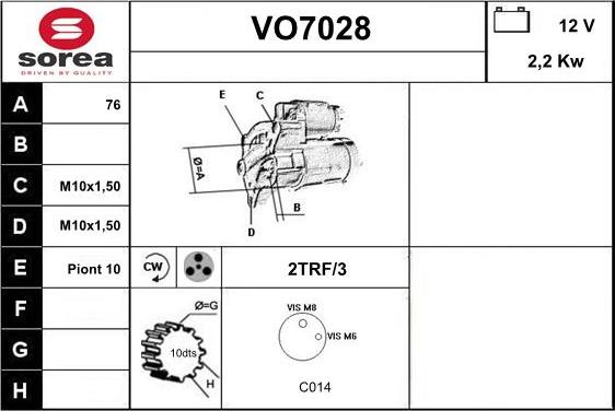 Sera VO7028 - Starter www.molydon.hr