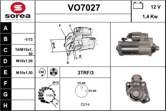 Sera VO7027 - Starter www.molydon.hr