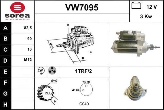 Sera VW7095 - Starter www.molydon.hr