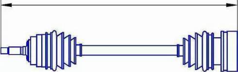 Sercore 22980 - Pogonska osovina www.molydon.hr