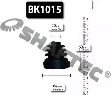 Shaftec BK1015 - Manžeta, Pogonska osovina www.molydon.hr