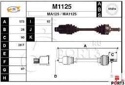 Shaftec FO143AR - Pogonska osovina www.molydon.hr