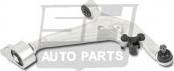 SH Auto Parts SH49085 - Rame, Nezavisna poluga za ovjes kotača www.molydon.hr