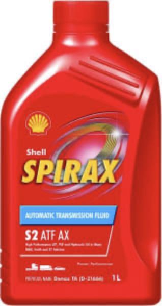 Shell SPIRAXS2ATFAX1L - Ulje servo-upravljanja www.molydon.hr