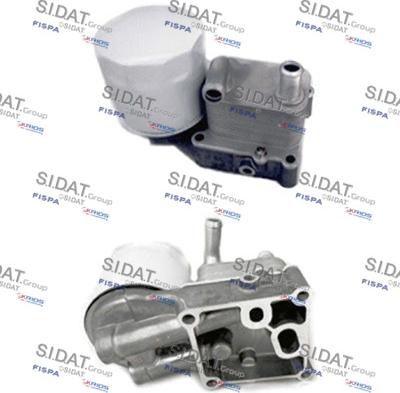 Sidat 590096 - Uljni hladnjak, ulje za motor www.molydon.hr