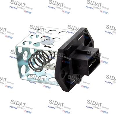 Sidat 10.9209 - Pred-otpornik, elektromotor ventilatora hladnjaka www.molydon.hr