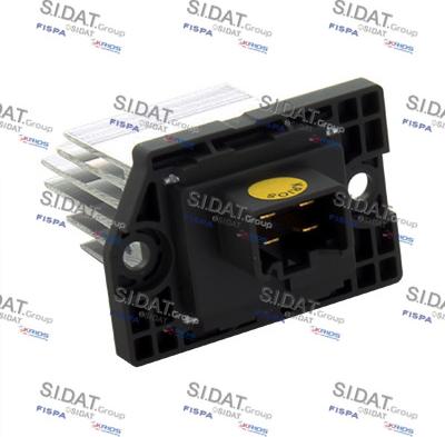 Sidat 10.6105 - Regulator, ventilator kabine/unutrasnjeg prostora www.molydon.hr