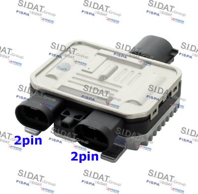 Sidat 10.6118 - Komandni uređaj, elektro ventilator (hlađenje motora) www.molydon.hr