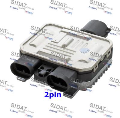 Sidat 10.6117 - Komandni uređaj, elektro ventilator (hlađenje motora) www.molydon.hr