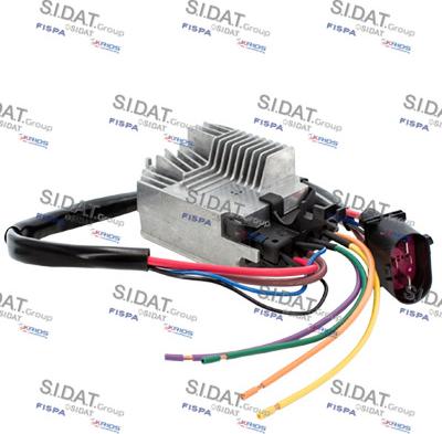 Sidat 10.6126 - Regulator, ventilator kabine/unutrasnjeg prostora www.molydon.hr