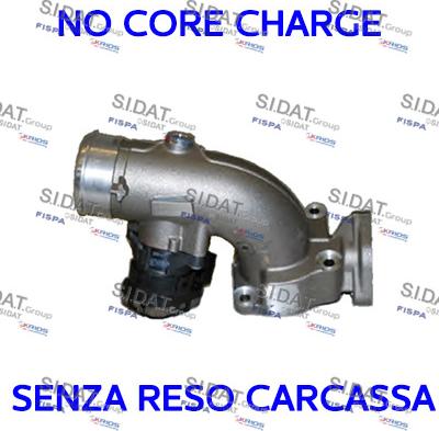 Sidat 83.815R - EGR ventil www.molydon.hr