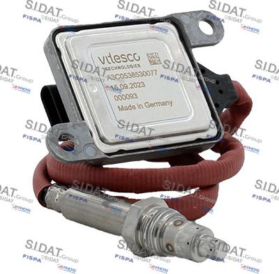 Sidat 82.3361 - NOx-senzor, NOx-katalizator www.molydon.hr