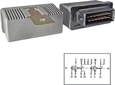 Sidat 3.240102 - Relej, pumpa za gorivo www.molydon.hr