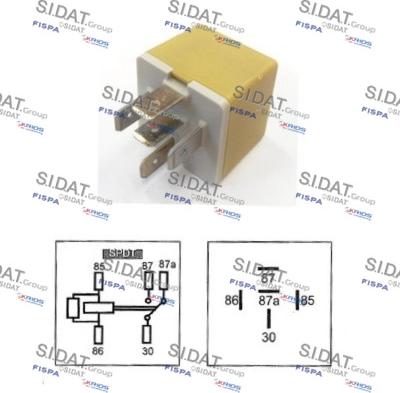 Sidat 3.233304 - Relej www.molydon.hr