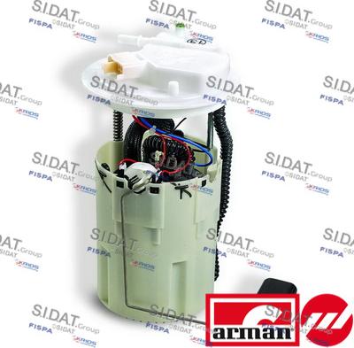 Sidat 72168AS - Modul za dovod goriva www.molydon.hr