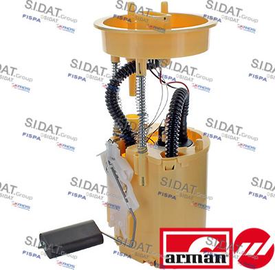 Sidat 721026AS - Modul za dovod goriva www.molydon.hr