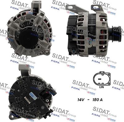 Sidat A12BH0441 - Alternator www.molydon.hr