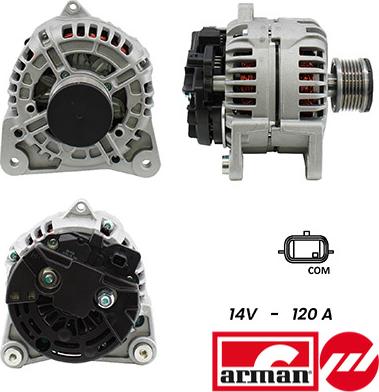 Sidat A12BH0420AS - Alternator www.molydon.hr