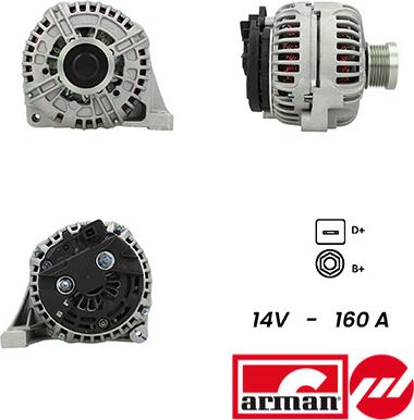 Sidat A12BH0599AS - Alternator www.molydon.hr