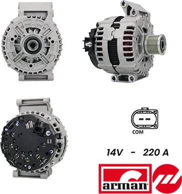 Sidat A12BH0554AS - Alternator www.molydon.hr