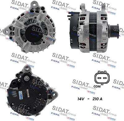 Sidat A12BH0582 - Alternator www.molydon.hr