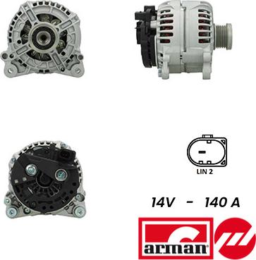 Sidat A12BH0533AS - Alternator www.molydon.hr