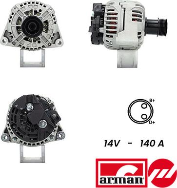 Sidat A12BH0636AS - Alternator www.molydon.hr