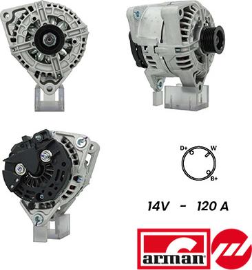 Sidat A12BH0632AS - Alternator www.molydon.hr