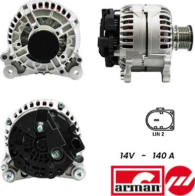 Sidat A12BH0073AS - Alternator www.molydon.hr