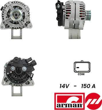 Sidat A12BH0808AS - Alternator www.molydon.hr